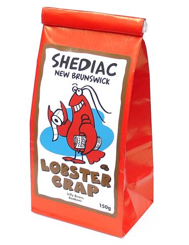 Lobster Crap Humour Bagged Candy