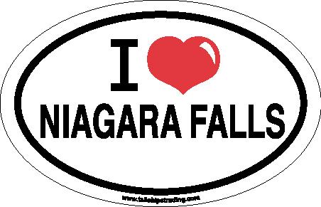 I Heart Niagara Falls Euro