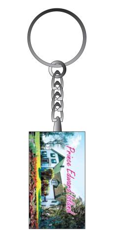 KTGL5-PEI066 Glass Key Tag