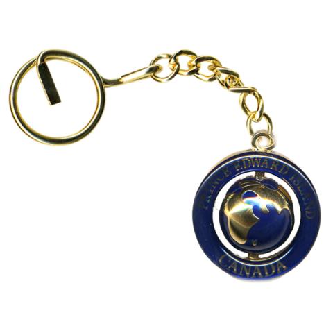 KTSGD-PEI1048 Key Tag Globe