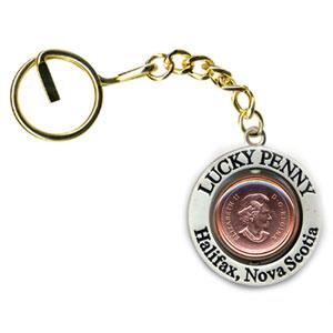 KTSPW-HFX1046 Key Tag Lucky Penny