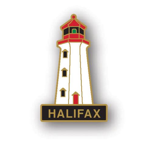 Lighthouse Halifax Lapel Pin  