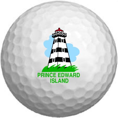 Lighthouse Golf Ball - Prince Edward Island