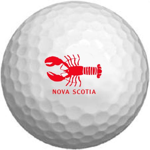 Lobster Golf Ball - Nova Scotia