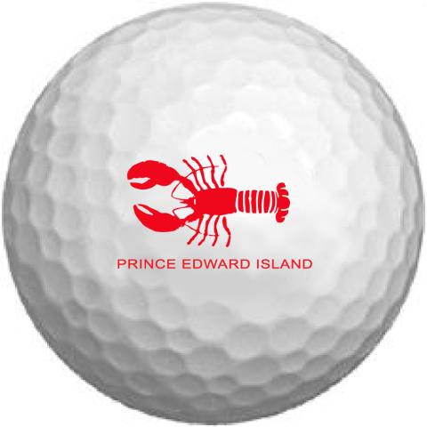 Lobster Golf Ball - Prince Edward Island