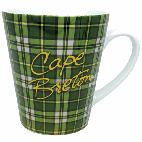 MUGL1-CB5096 CB Tartan Latte Mug