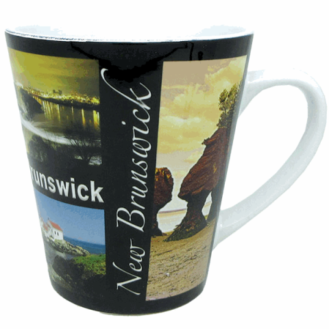 MUGL1-NB8838 NB Collage Latte Mug