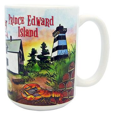 MUGP2-PEI2740 Mug 15oz White