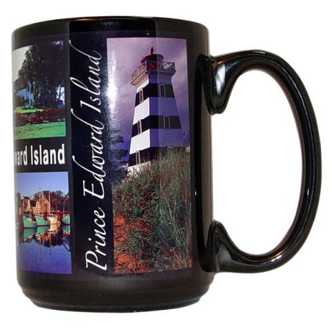 MUGP3-PEI8838 Mug 15oz Black