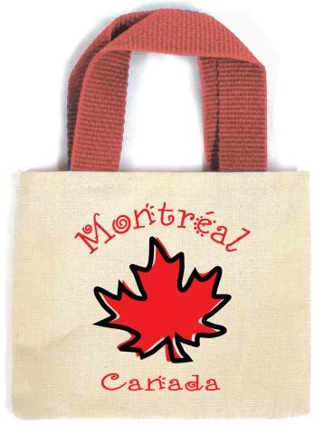 Maple Taffy Tote Maple Leaf Montreal