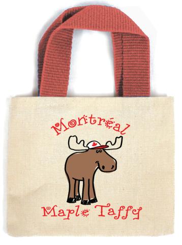 Maple Taffy Tote Moose Montreal