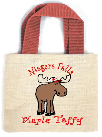 Maple Taffy Tote Moose Niagara Falls 