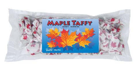 Maple Taffy 450 g Bag Plain