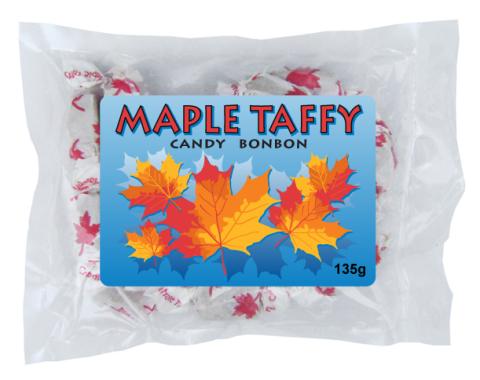 Maple Taffy 135 g Bag