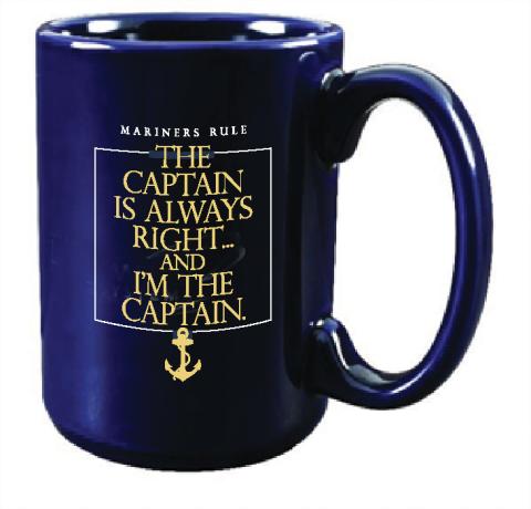 Mariners Rule Mug