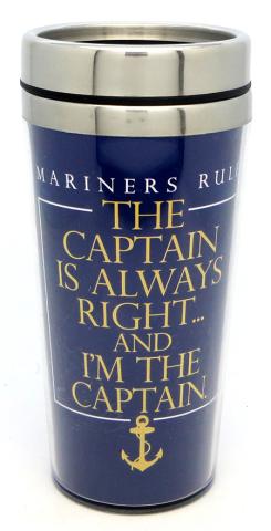 Mariners Rule Travel Mug