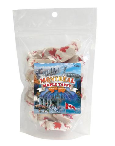 Maple Taffy 150 g Zip Bag Montreal