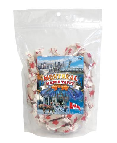 Maple Taffy 450 g Zip Bag Montreal