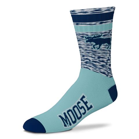 Moose Silhouette Retro Socks Adult 9-11