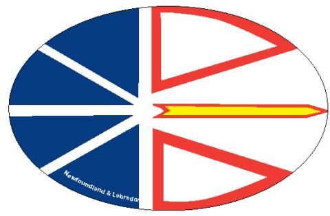 Newfoundland Flag Euro