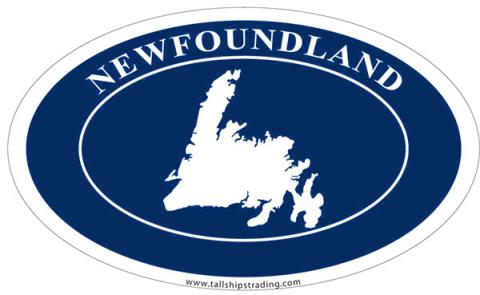 Newfoundland Map Euro