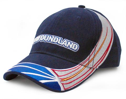 Newfoundland Wrap Flag Hat