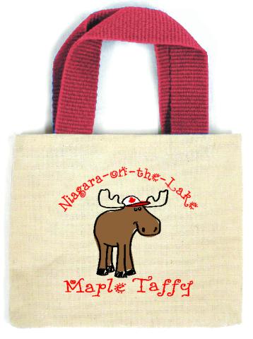 Maple Taffy Tote Moose Niagara-on-the-Lake