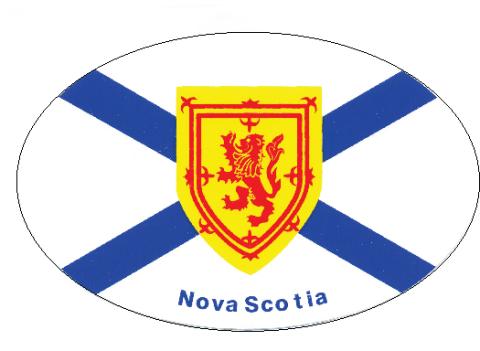 Nova Scotia Flag Euro
