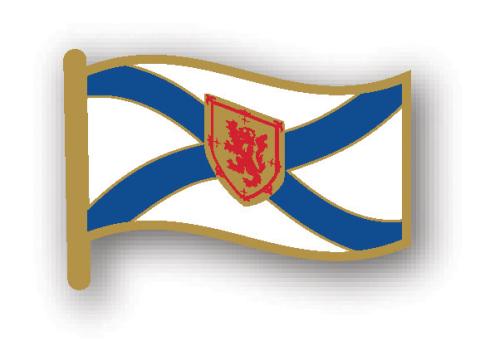 Nova Scotia Flag Lapel Pin