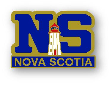 NS Nova Scotia Lapel Pin