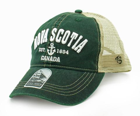 Nova Scotia Puff Anchor Forest Hat