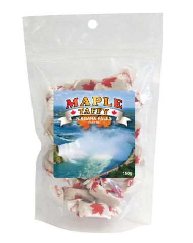 Maple Taffy 150 g Zip Bag Niagara Falls 