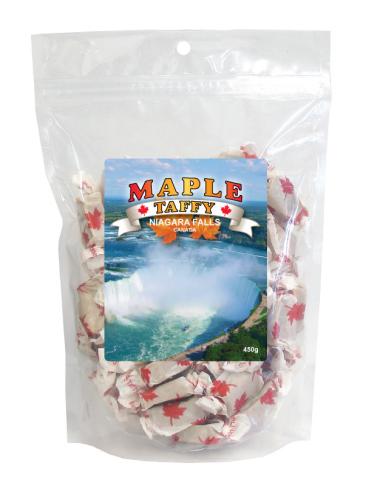 Maple Taffy 450 g Zip Bag Niagara Falls 