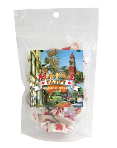 Maple Taffy 150 g Zip Bag Niagara-on-the-Lake