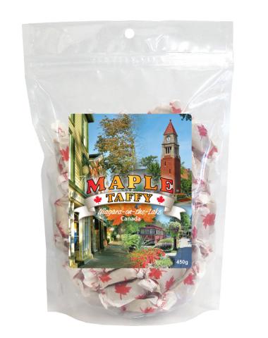 Maple Taffy 450 g Zip Bag Niagara-on-the-Lake
