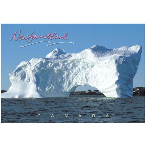 PC57-NFLD033 Postcard 5X7
