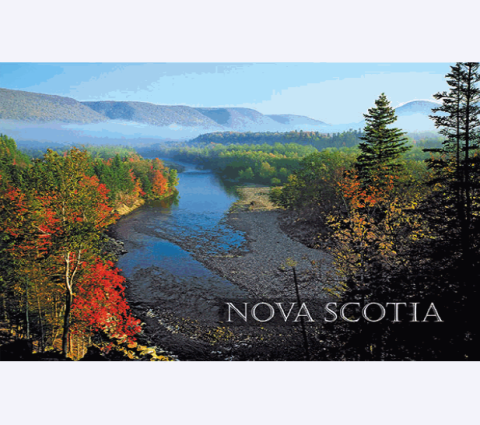 PC57-NS1618 Postcard 5X7