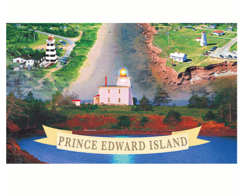 PC57-PEI071 Postcard 5X7