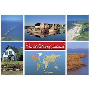 PC57-PEI103 Postcard 5X7