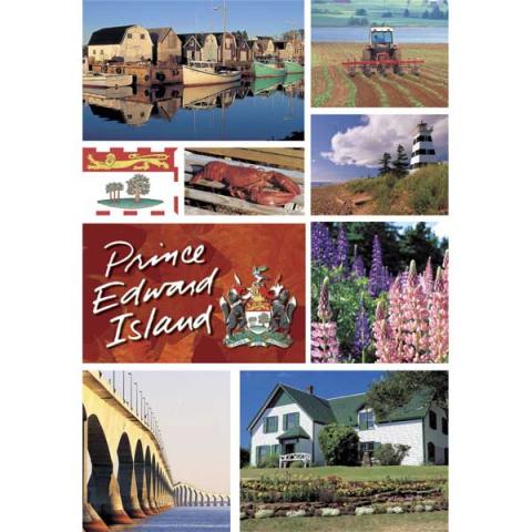 PC57-PEI3856 Postcard 5X7