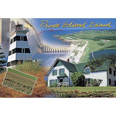 PC57-PEI3873 Postcard 5X7