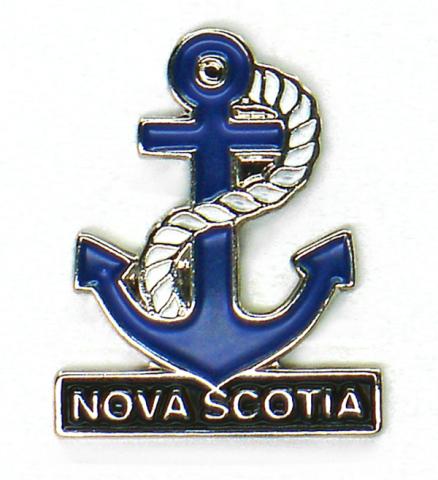 Anchor Nova Scotia Lapel Pin