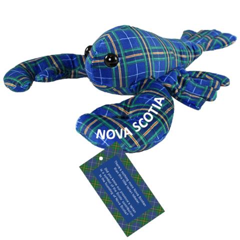 Nova Scotia Tartan Lobster 12 inch