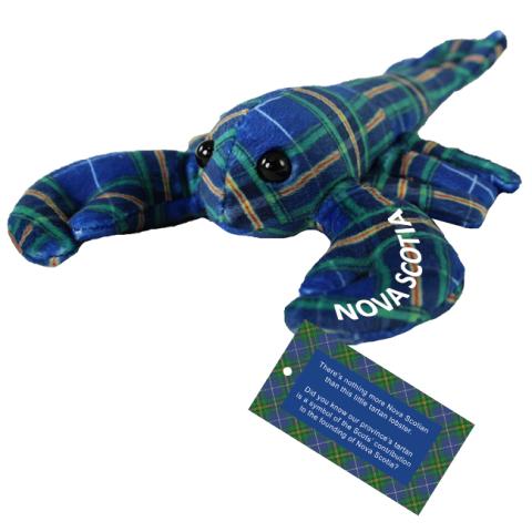 Nova Scotia Tartan Lobster 6 inch