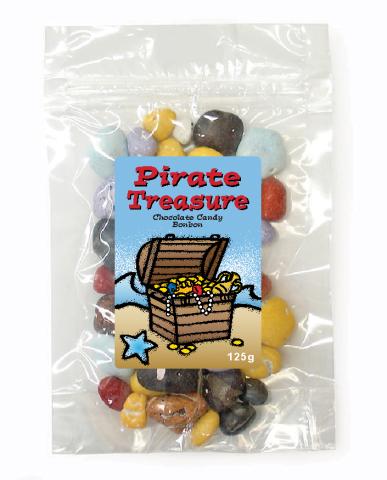 Bagged Pirate Treasure