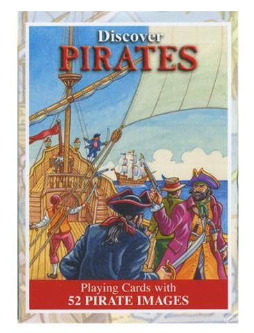 Pirates Playing Cards