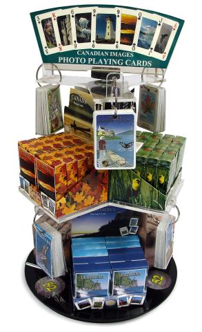 Playing Card - 2 Tier Displayer