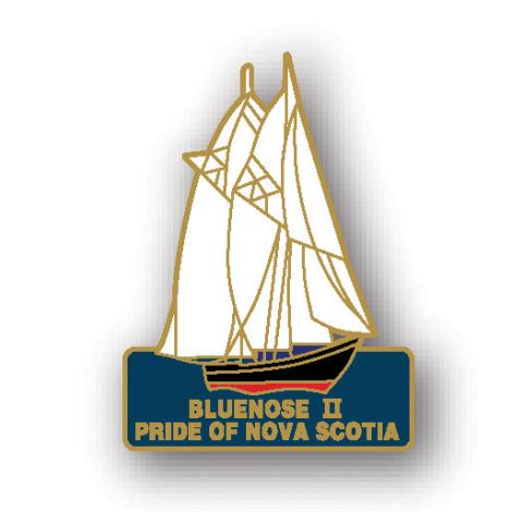 Bluenose Pride of NS Lapel Pin