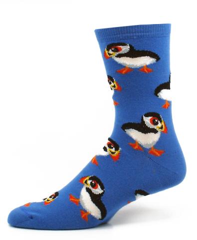 Puffin Jumbo Eyes Socks Adult 10-13