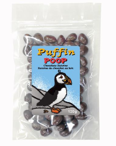 Bagged Puffin Poop